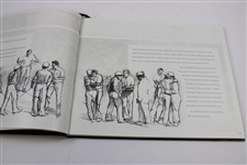 Exclusive Gary Player Ltd Ed Gold Series 'The Art of Player' Book 466/1500