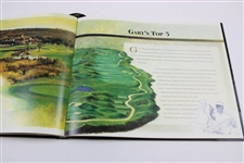 Exclusive Gary Player Ltd Ed Gold Series 'The Art of Player' Book 466/1500