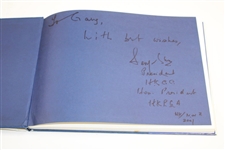 Gifted & Signed History of The Royal Hong Kong GC Book To Gary Player - 1989