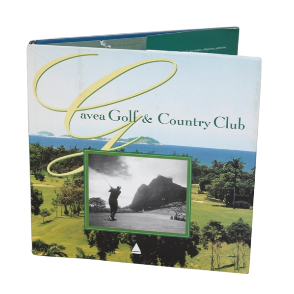 Gary Players 2001 Gavea Golf & Country Club Book By Marcelo Stallone