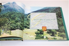 Gary Player's 2001 Gavea Golf & Country Club Book By Marcelo Stallone
