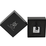 Gary Players St. Andrews Freedom of The Links Personal Bag Tag In Box