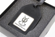 Gary Player's St. Andrews 'Freedom of The Links' Personal Bag Tag In Box