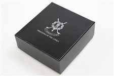 Gary Player's St. Andrews 'Freedom of The Links' Personal Bag Tag In Box