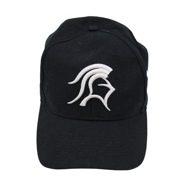 Gary Players Personal Black With White Black Night Logo Callaway Hat
