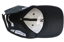 Gary Player's Personal Black With White Black Night' Logo' Callaway Hat