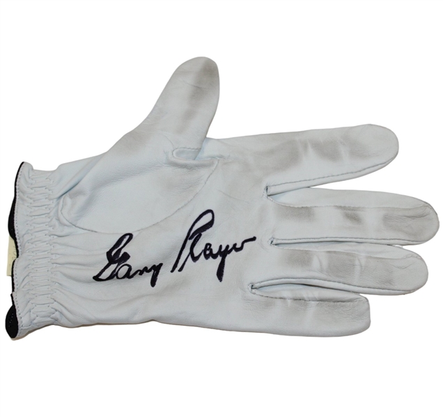Gary Player Signed Personal Match Used Lh Callaway Golf Glove JSA ALOA