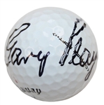 Gary Player Signed Callaway Logo Golf Ball JSA ALOA
