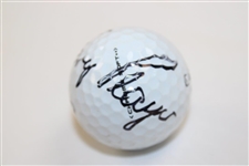 Gary Player Signed Callaway Logo Golf Ball JSA ALOA