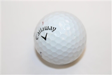 Gary Player Signed Callaway Logo Golf Ball JSA ALOA