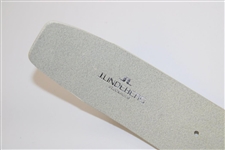 Gary Player's Personal Worn White JL J. Lindberg Stockholm Belt