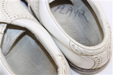 Gary Player's Personal White Footjoy Golf Shoes