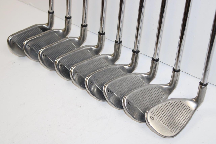 Gary Player's Personal Set of Callaway Golf Steelhead X16 Golf 3-Sw Irons