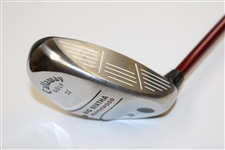 Gary Player's Personal Used Big Bertha Heavenwood 23 Degree 4-Wood