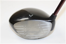 Gary Player's Personal Used Big Bertha E.R.C. Ii Titanium 8 Degree Driver