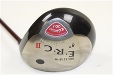 Gary Player's Personal Used Big Bertha E.R.C. Ii Titanium 8 Degree Driver