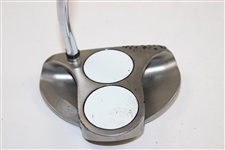 Gary Player's Personal Used Odyssey Long White Hot 2-Ball Putter