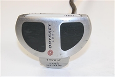 Gary Player's Personal Used Odyssey Long White Hot 2-Ball Putter