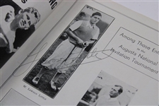 1935 Masters Program Signed By Champ Sarazen, R-Up Wood, & LA Little JSA ALOA