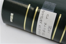 Augusta National Tribute To Ike - Binder of Misc. Publications/Articles/Info