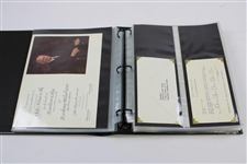 Augusta National Tribute To Ike - Binder of Misc. Publications/Articles/Info