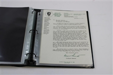Augusta National Tribute To Ike - Binder of Misc. Publications/Articles/Info