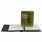 Bobby Jones Personal Letters Correspondence of Bobby Jones On The Basic Golf Swing