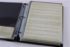 Bobby Jones' Personal Letters Correspondence of 'Bobby Jones On The Basic Golf Swing'