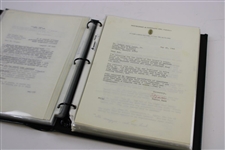 Bobby Jones' Personal Letters Correspondence of 'Bobby Jones On The Basic Golf Swing'