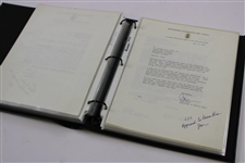 Bobby Jones' Personal Letters Correspondence of 'Bobby Jones On The Basic Golf Swing'