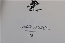 Vardon To Woods: Pictorial History…Advertising' Ltd Ed Book Signed By Author Alastair J. Johnston