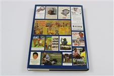 Vardon To Woods: Pictorial History…Advertising' Ltd Ed Book Signed By Author Alastair J. Johnston