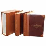 Deluxe Ltd Ed The Clubmakers Art by Jeffrey Ellis Vol I & II Signed Presentation Set #43/250