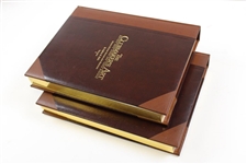 Deluxe Ltd Ed 'The Clubmaker's Art' by Jeffrey Ellis Vol I & II Signed Presentation Set #43/250