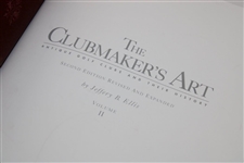 Deluxe Ltd Ed 'The Clubmaker's Art' by Jeffrey Ellis Vol I & II Signed Presentation Set #43/250