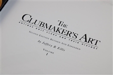 Deluxe Ltd Ed 'The Clubmaker's Art' by Jeffrey Ellis Vol I & II Signed Presentation Set #43/250