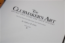 Deluxe Ltd Ed 'The Clubmaker's Art' by Jeffrey Ellis Vol I & II Signed Presentation Set #43/250