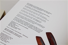 Deluxe Ltd Ed 'The Clubmaker's Art' by Jeffrey Ellis Vol I & II Signed Presentation Set #43/250