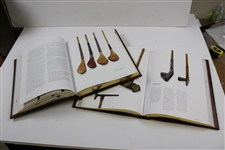Deluxe Ltd Ed 'The Clubmaker's Art' by Jeffrey Ellis Vol I & II Signed Presentation Set #43/250
