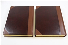 Deluxe Ltd Ed 'The Clubmaker's Art' by Jeffrey Ellis Vol I & II Signed Presentation Set #43/250