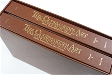 Deluxe Ltd Ed 'The Clubmaker's Art' by Jeffrey Ellis Vol I & II Signed Presentation Set #43/250