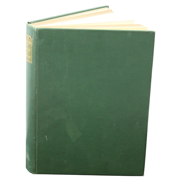 1952 A History of Golf In Britain’ Book By Darwin/Cotton/Crawley & Others
