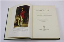 1952 'A History of Golf In Britain’ Book By Darwin/Cotton/Crawley & Others