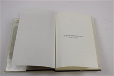 The History of Bobby Jones' Clubs Ltd Ed 63/500 Book Signed By Author Sidney L. Matthew