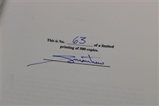 The History of Bobby Jones' Clubs Ltd Ed 63/500 Book Signed By Author Sidney L. Matthew