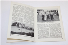 1958 World Amateur Golf Team Championship St Andrews Record Book Bobby Jones Capt.