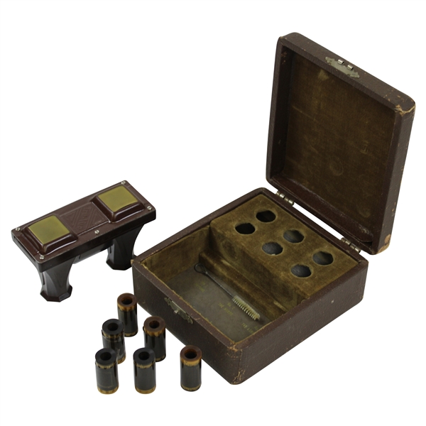 Bobby Jones Golf Series Viewfinder With Film In Original Box - 1934