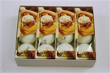 Classic Dozen Macgregor Golden Bear Logo Golf Balls In Original Box