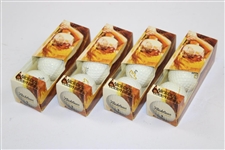 Classic Dozen Macgregor Golden Bear Logo Golf Balls In Original Box