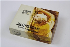 Classic Dozen Macgregor Golden Bear Logo Golf Balls In Original Box